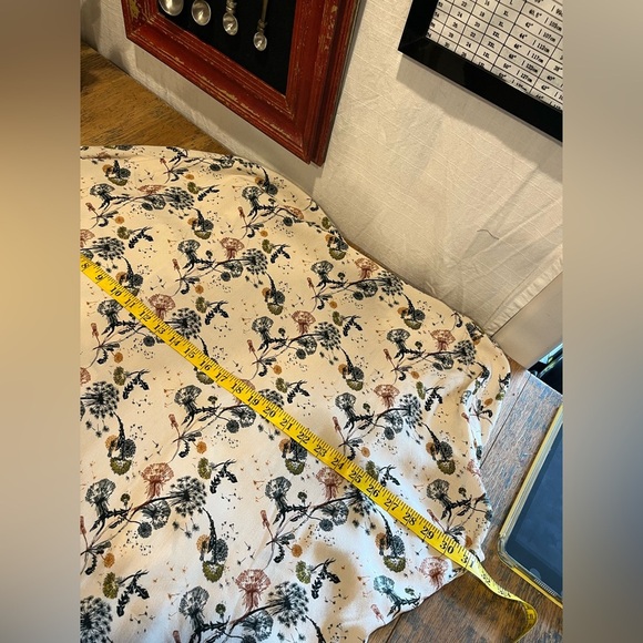 Bel Kazan Dandelion Print Kimono – Size One size - Picture 7 of 11